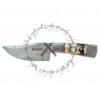 BUFFALO BILL DAMASCUS KNIFE 1095 HIGH CARBON STEEL 400 LAYERS